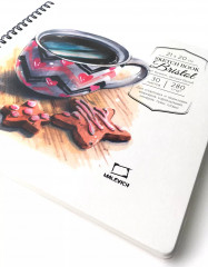 Скетчбук для графики и маркеров - Фото 5