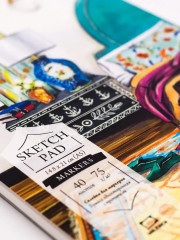 Альбом-склейка для маркеров «Sketch» - Фото 4