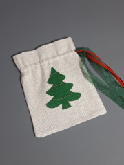 Набор мешочков новогодних - Фото 4