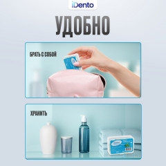 Набор зубных нитей с зубочисткой - Фото 5