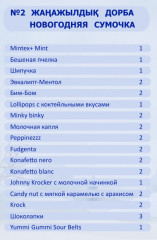 Набор подарочный «Новогодняя сумочка» - Фото 1