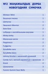 Набор подарочный «Новогодняя сумочка» - Фото 1