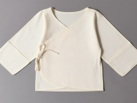 Распашонка для новорожденных