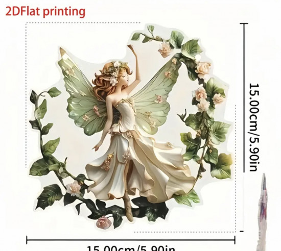 Фигурка акриловая подвесная «Фея»