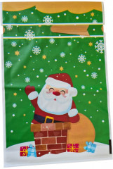 Набор пакетов новогодних подарочных - Фото 1