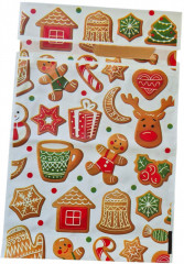 Набор пакетов новогодних подарочных - Фото 2