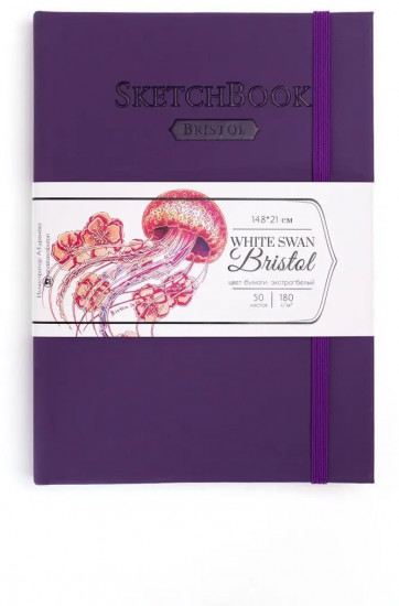 Скетчбук для графики и маркеров «Bristol Touch»