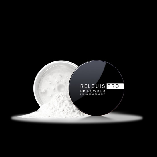 Пудра для лица рассыпчатая «Pro Powder HD Fixing», оттенок Прозрачный