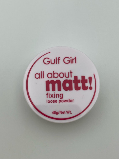 Пудра для лица рассыпчатая, оттенок прозрачный