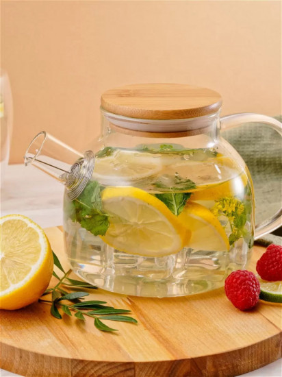 Чайник заварочный стеклянный