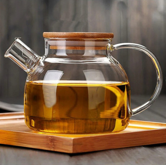 Чайник заварочный стеклянный