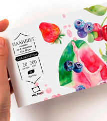 Склейка для акварели «Sweet dreams» - Фото 4