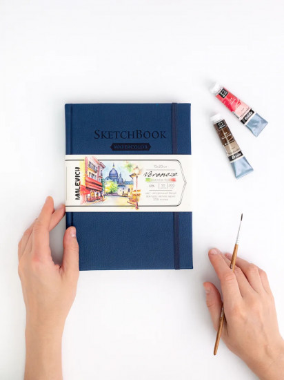 Скетчбук для акварели «Veroneze»
