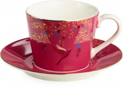 Кофейный набор «Golden birds» - Фото 1