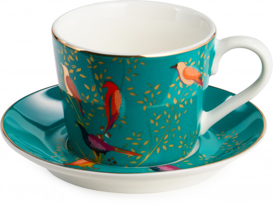 Кофейный набор «Golden birds»