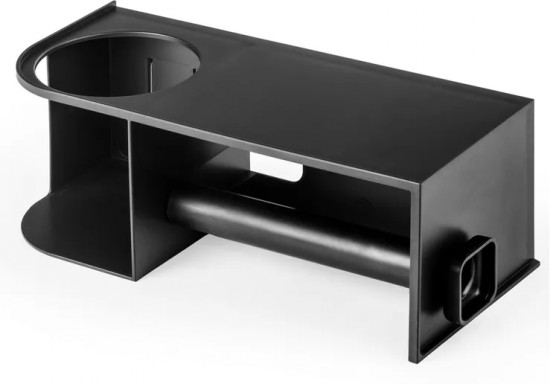 Держатель для туалетной бумаги с полкой