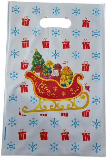 Набор новогодних пакетов