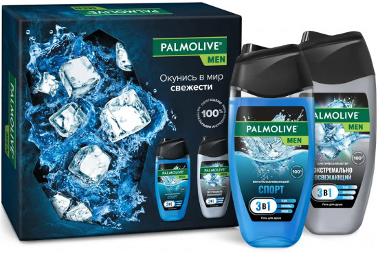 Набор подарочный «Спорт и Арктический ветер»