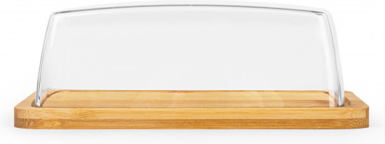 Масленка с крышкой «Бамбук»