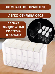 Набор контейнеров для специй на подставке - Фото 1