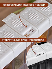 Набор контейнеров для специй на подставке - Фото 2