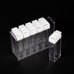 Набор контейнеров для специй на подставке - Фото 7