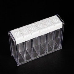 Набор контейнеров для специй на подставке - Фото 8