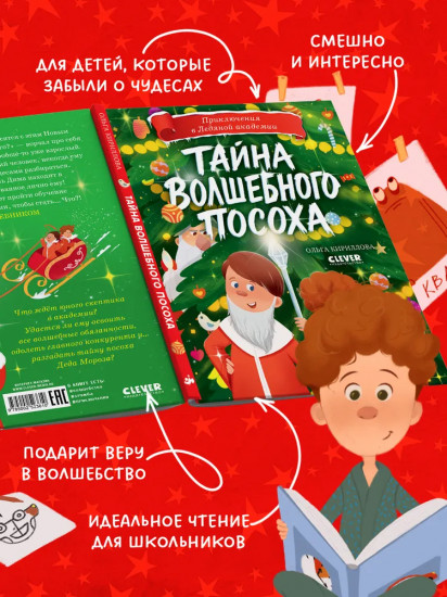 Приключения в Ледяной академии. Тайна волшебного посоха