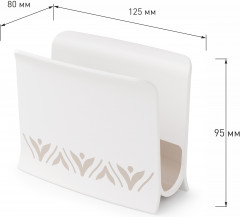 Салфетница «Эстетика» - Фото 6