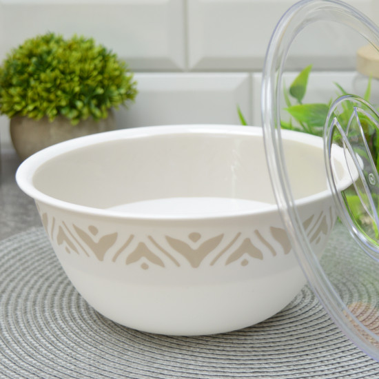 Салатник с крышкой «Эстетика»