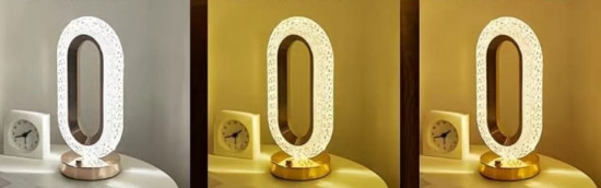 Сенсорная настольная лампа с 3 режимами освещения