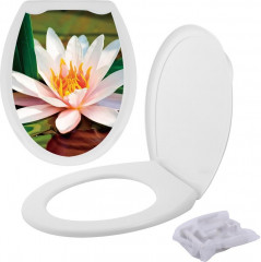 Сиденье для унитаза «Лотос» - Фото 1