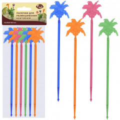Набор палочек для коктейля «Тропикана» - Фото 1