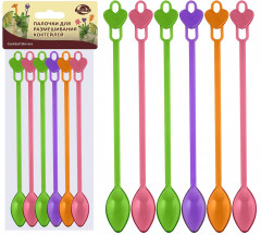 Набор коктейльных ложек - Фото 1