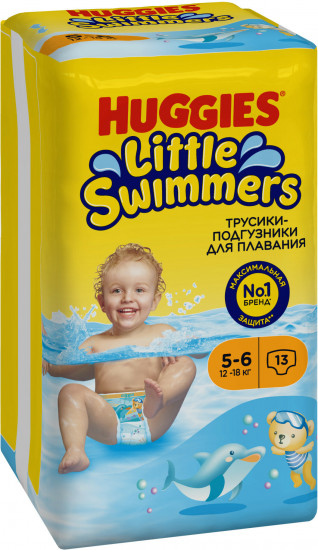 Трусики-подгузники для плавания