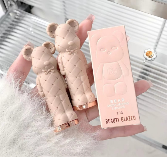 Увлажняющий бальзам для губ «Bear Lip Balm»