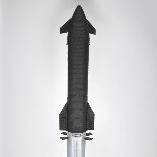 Сборная модель ракеты «Starship Super Heavy»