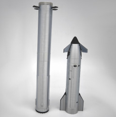 Сборная модель ракеты «Starship Super Heavy» - Фото 6