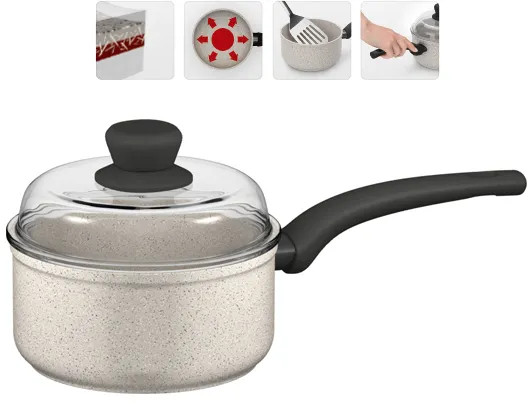 Ковш с антипригарным покрытием