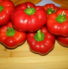 Колекционные семена перца «Томатный перец» - Фото 1