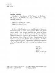 Heu-Heu, or the Monster & The Treasure of the Lake - Фото 1