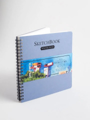 Скетчбук для акварели - Фото 10