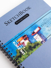 Скетчбук для акварели - Фото 12