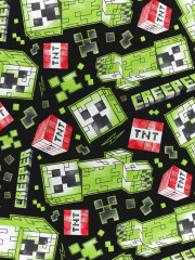 Комплект постельного белья «Minecraft. Крипер» - Фото 4