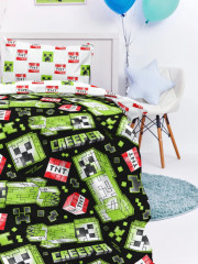 Комплект постельного белья «Minecraft. Крипер» - Фото 7