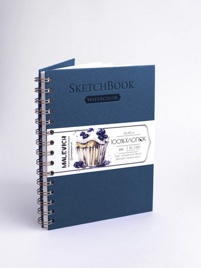 Скетчбук для акварели