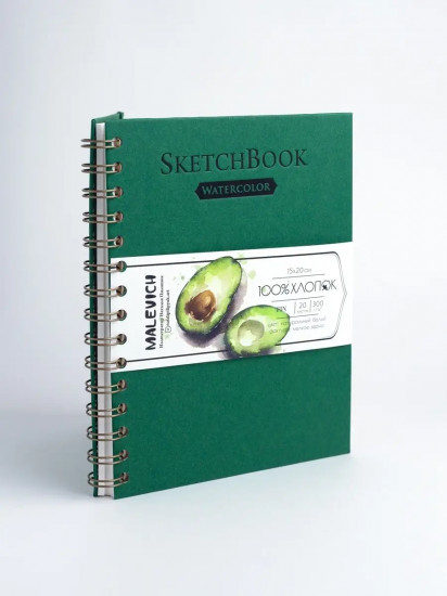 Скетчбук для акварели