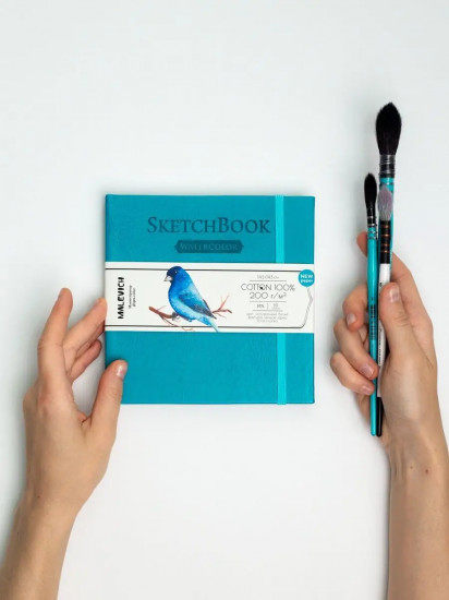 Скетчбук для акварели