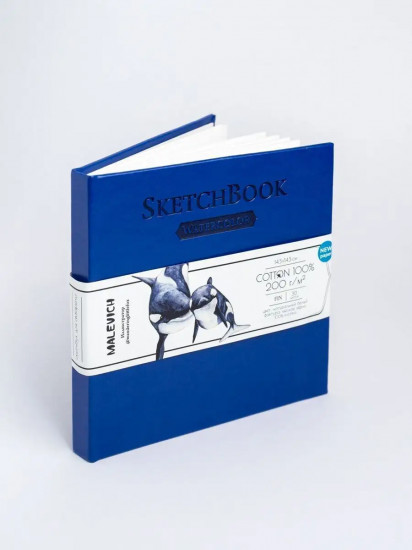 Скетчбук для акварели