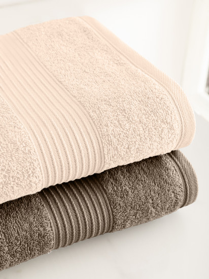Комплект махровых полотенец